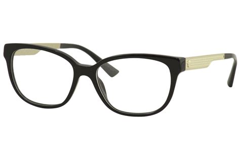 Versace™ VE3240 GB1 52 Black Eyeglasses 